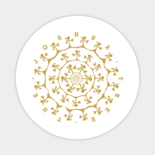 The Joshua Tree Repeating Circles Magnet